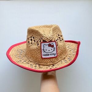 Hello Kitty Straw Hat